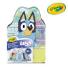 Crayola zestaw artystyczny Bluey 47 el. 4+