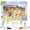 Bluey zestaw do malowania 4 el.Crayola Washimals