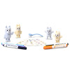 Bluey zestaw do malowania 4 el.Crayola Washimals