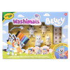 Bluey zestaw do malowania 4 el.Crayola Washimals