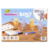 Bluey zestaw do malowania 4 el.Crayola Washimals