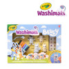 Bluey zestaw do malowania 4 el.Crayola Washimals