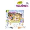 Bluey zestaw do malowania 4 el.Crayola Washimals
