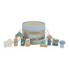 Drewniane klocki 50 el Forest Friends Little Dutch