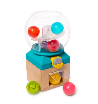 Rainbow Gumballs maszyna do liczenia B.Toys 1+
