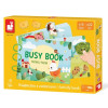 Busy Book Farma Książeczka edukacyjna 158 el Janod