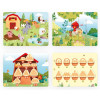 Busy Book Farma Książeczka edukacyjna 158 el Janod
