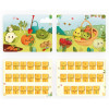 Busy Book Farma Książeczka edukacyjna 158 el Janod