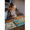 Busy Book Farma Książeczka edukacyjna 158 el Janod