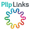 Plip Links Półokrągłe Klocki Silikonowe FBT 3+