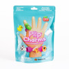 Plip Charms silikonowa biżuteria zestaw różowy FBT
