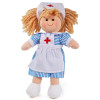 Lalka szmacianka siostra Nancy Bigjigs 12 m-cy+