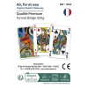 Klasyczna talia 54 karty Delaunay Sentosphere 8+
