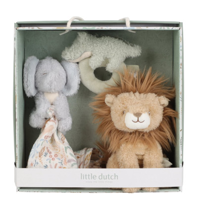 Zestaw prezentowy Safari Friends Little Dutch 0+