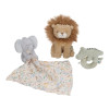 Zestaw prezentowy Safari Friends Little Dutch 0+