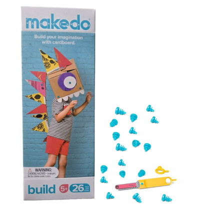 Makedo Bulid 26 el narzędzia konstrukcyjne