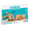 Makedo Deco kształty Props Twisties 18 el. 5+