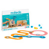 Makedo Deco kształty Props Twisties 18 el. 5+
