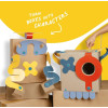 Makedo Deco kształty Props Sparkies 25 el. 5+