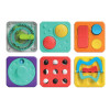 PlayTab tablica sensoryczna 6 elementów FBT 12 m