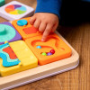 PlayTab tablica sensoryczna 6 elementów FBT 12 m