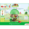 Magiczne Drzewo otwierany domek Klorofil 18 m-cy+