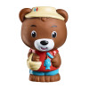 Rodzina Misiów Browny 4 figurki Klorofil 18 m-cy+