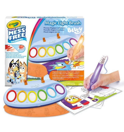 Pędzelek malowanie światłem Crayola Color Wonder