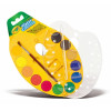 Crayola Farby akwarelowe w paletce 12 kolorów 3+