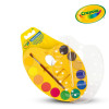 Crayola Farby akwarelowe w paletce 12 kolorów 3+