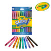 Crayola Flamastry Automatyczne Clicks 10 szt 8+