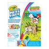 Crayola Kolorowanka Zwierzęta Mess Free 3+