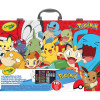 Crayola Zestaw Artystyczny Pokémon 115 el 5+
