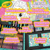 Crayola Zestaw Artystyczny Koci Domek Gabi 115 el.