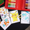 Crayola zestaw artystyczny Pokémon 47 el. 4+