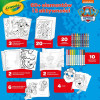 Crayola Zestaw Artystyczny 5 w 1 Psi Patrol 60 el.