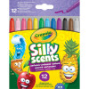 Crayola Kredki wykręcane Silly Scents 12 szt 3+