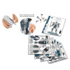 Crealign Makieta 3D Robot z Tektury 35 cm