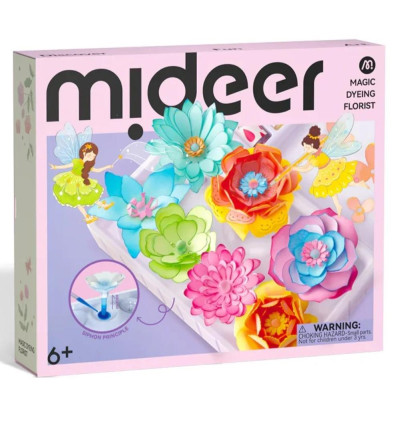 Kwiaty zestaw kreatywny DIY Mideer 6+