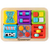 PlayTab Klepsydra kwadrat sensoryczny FBT 12 m-cy+