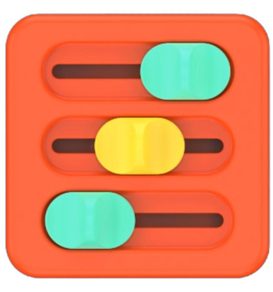 PlayTab Suwaki kwadrat sensoryczny FBT