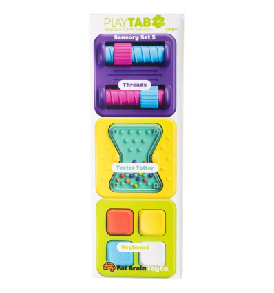 PlayTab zestaw 5 z nakrętkami FBT12 m-cy+