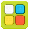 PlayTab zestaw 5 z nakrętkami FBT12 m-cy+