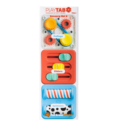 PlayTab zestaw 6 z gąsiennicą FBT12 m-cy+