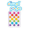 Bąbelki Dimpl Pops tablica sensoryczna FBT 10 m-c