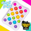 Bąbelki Dimpl Pops tablica sensoryczna FBT 10 m-c