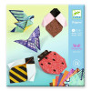 Origami W Ogrodzie 24 arkusze Djeco 7+