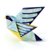 Origami W Ogrodzie 24 arkusze Djeco 7+