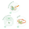 Kwiat Lotosu magiczny plastik DIY Djeco 8+