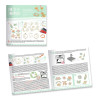 Kwiat Lotosu magiczny plastik DIY Djeco 8+